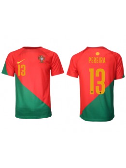 Billige Portugal Danilo Pereira #13 Hjemmedrakt VM 2022 Kortermet